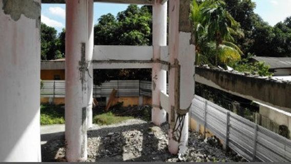 Tsunami Shelter In NTB Garapan Waskita Karya Called KPK It Turns Out That It Has Collapsed