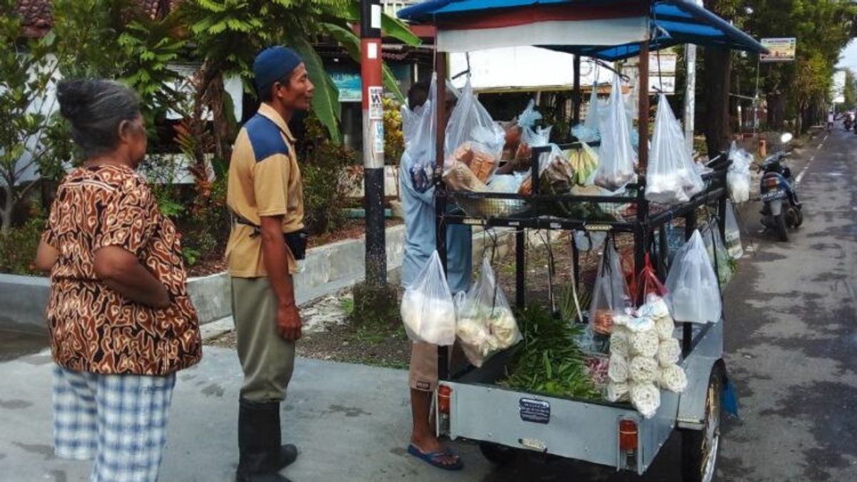 マレーシアの野菜屋 駐車場についての論争の後、男性の首のテバス、犠牲者は幸せです