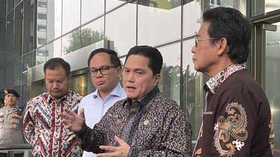 Bicara Soal Korupsi di BUMN, Erick Thohir: Kita Tidak Mungkin Hilangkan