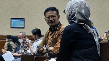 Bantah Cawe-cawe, SYL: 30 Tahun Jadi Pejabat Tak Pernah Minta