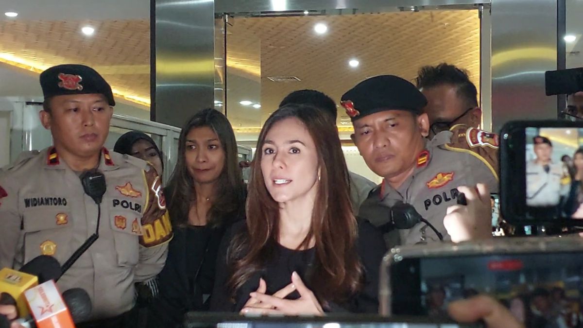 Wulan Guritno Langsung Bekerja Setelah Klarifikasi di Bareskim Polri