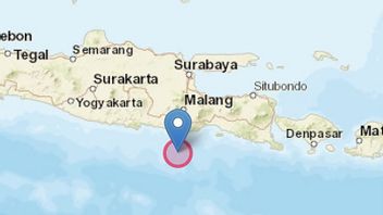 BMKG: Tremblement De Terre De Malang Causé Par Les Activités De La Zone De Subduction Sud