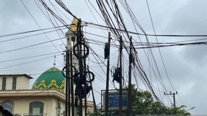 Semrawut Cable Assessed Of Damage To Aesthetics, Banjarmasin City Government Ultimatum Provider