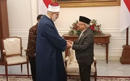 Disambangi Wakil Grand Syekh Al Azhar, Wapres Apresiasi Hubungan RI-Mesir