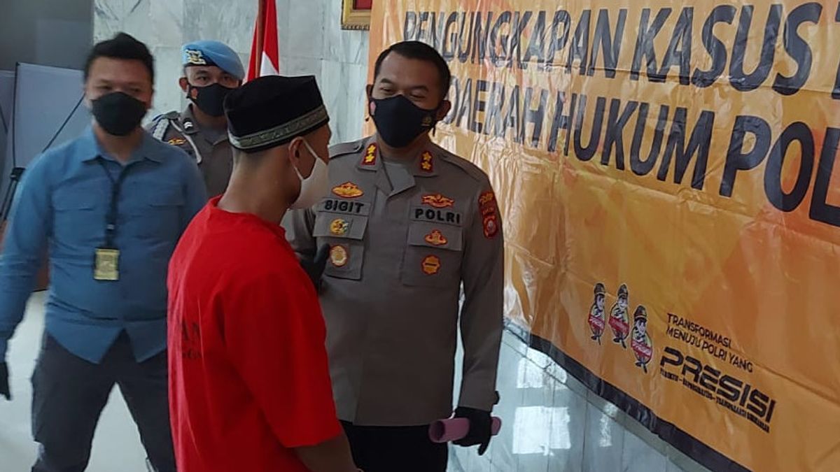 Pembunuh Pria Berbaju Ormas di Cilegon Mengaku Kesal, Sakit Hati karena Pernah Dianiaya Korban dan Adiknya 