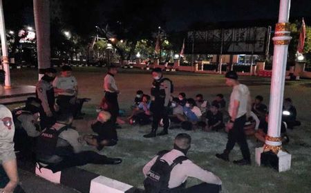 Polisi Amankan 16 Pemuda yang Terlibat Balap Liar di Solo