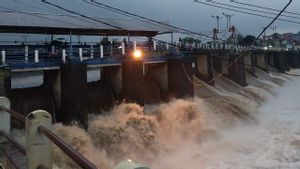Rabu Pagi Alarm Ciliwung Berbunyi, Bendung Katulampa Siaga 3 dan Warga Jakarta Diminta Bersiap