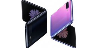 Samsung Galaxy Z Flip yang Siap Jadi Pesaing Motorola Razr