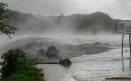 2 Warga Bersama Ternak Kerbau Terjebak Banjir Lahar Dingin Gunung Semeru