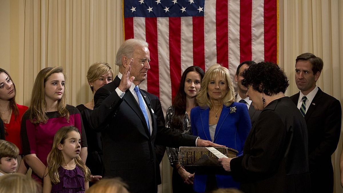 127-Year-Old Bible History Used In Joe Biden's Appointment