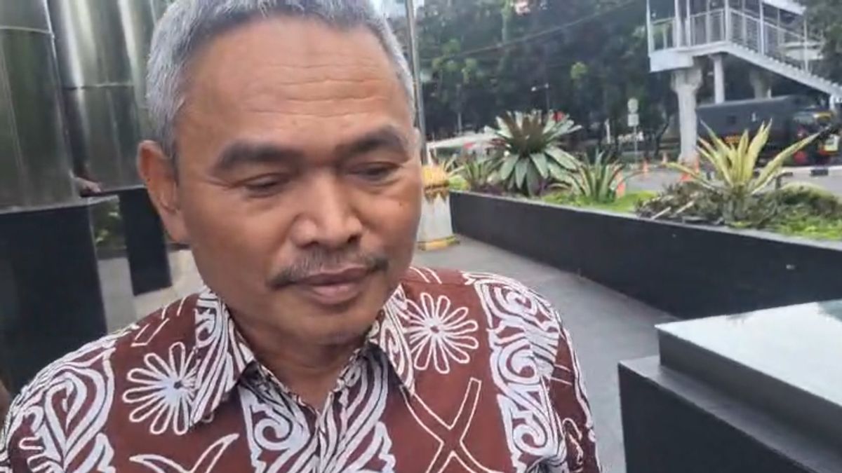 NasDem Satori Irit Bicara立法者在KPK审查BI CSR腐败案后发表讲话