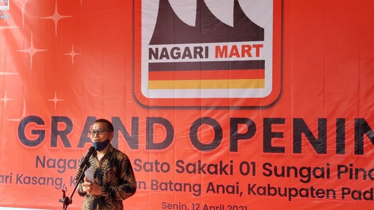 Nagari Mart à Padang Confirme Qu’il N’est Pas Affilié Au Détaillant Appartenant Au Conglomérat Djoko Susanto, Alfamart