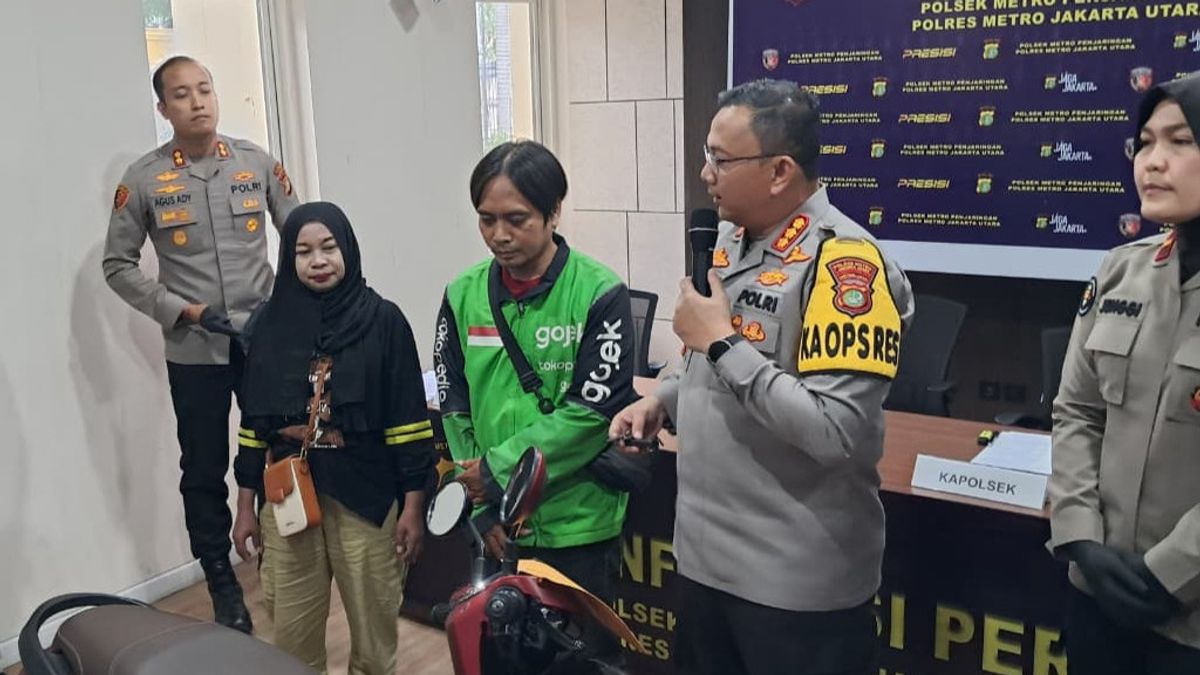Polisi Gadungan Bikin KTA Polri di Pramuka Biar Gagah saat Merampas Motor Ojol