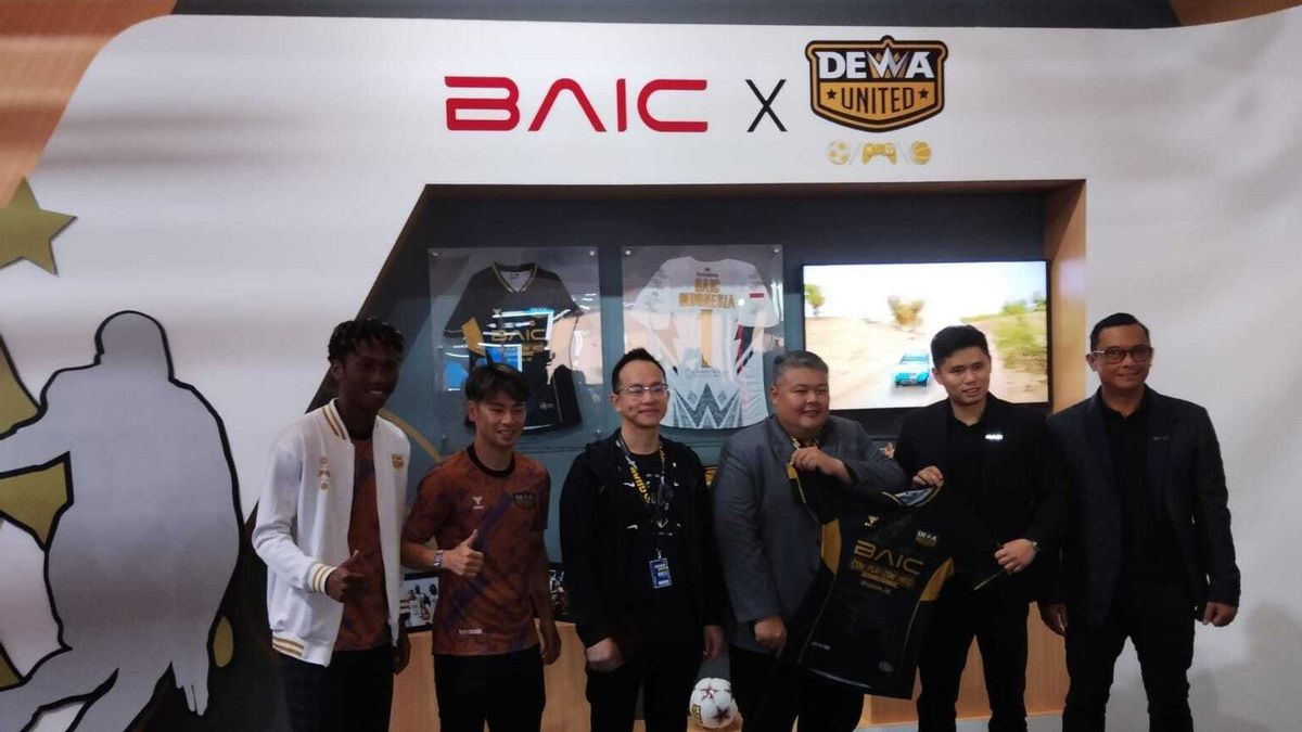 GIIAS 2024:BAIC印度尼西亚Gandeng Dewa United推销产品