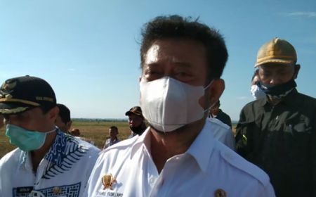 Mentan Ajak Petani Jadi Pahlawan Pangan di Tengah Pandemi COVID-19