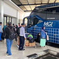 Puncak Arus Balik Kedua di Terminal Guntur Garut Pada Sabtu ini