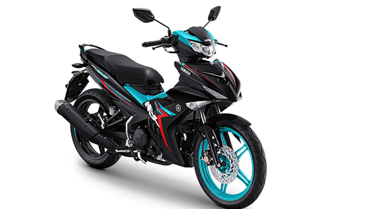 Inilah Tampilan Desain dan Warna Terbaru Yamaha MX King 150 