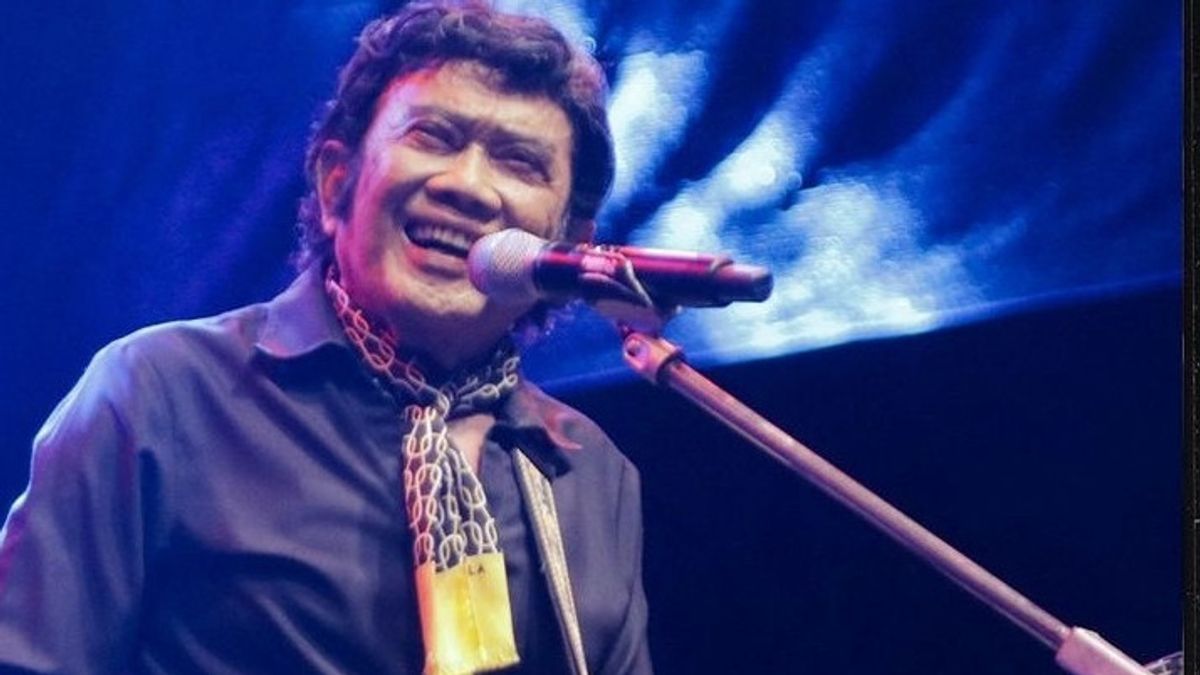 Entering The Political Year, Rhoma Irama Releases A Single Titled Peaceful Election