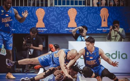 Playoff IBL 2024: Satria Muda dan Prawira Bandung Amankan Gim Pertama