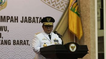 Lampung Governor Reminds Acting Regent Not To Exceed Authority