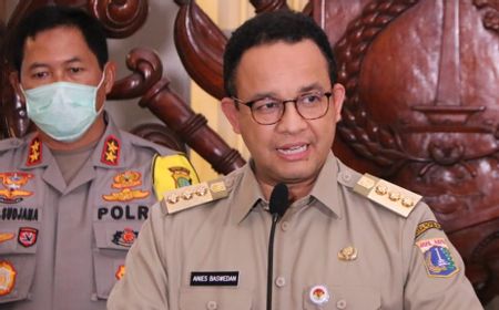 Anies Dukung Program Jakarta Bermasker Kapolda Metro Irjen Fadil