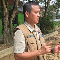 Jalan Baru Terbuka, BNPB Langsung Pasang Tenda Jelang Kedatangan Presiden Prabowo Subianto