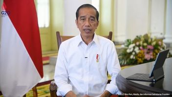 Jokowi Decides To Be Free Of Masks Outdoors