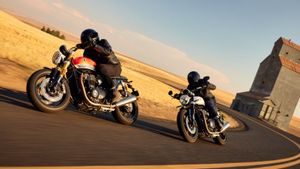 تريومف يقدم أحدث طرازين من طراز Speed Twin 1200 ، هذه هي الميزة