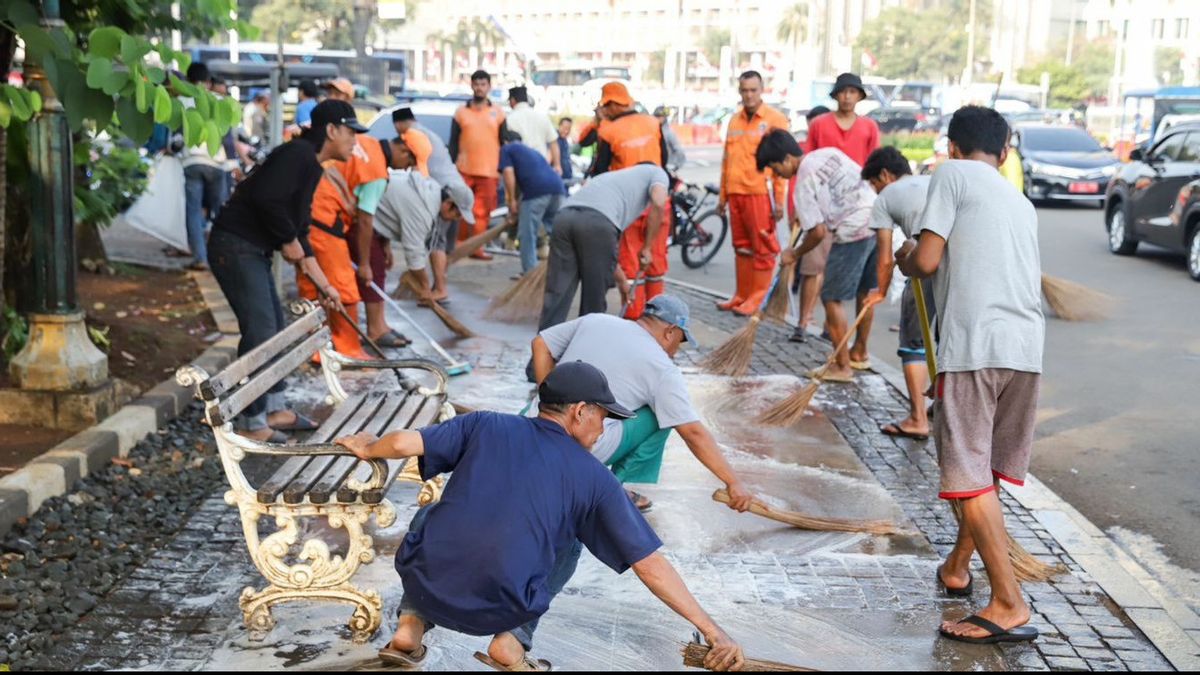 Plans To Revitalize 4 Temporary Location Points In Central Jakarta Make Traders Speculate As Quiet As Buyers