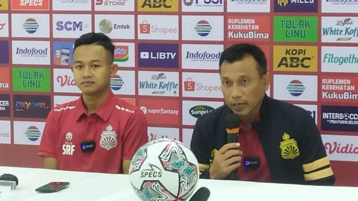Piala Presiden 2022: Widodo C. Putro Ungkap Kunci Keberhasilan Bhayangkara FC Tekuk Bali United 2-1 