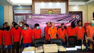 11 Penjudi Online dan Konvensional Ditangkap di Polres Jaksel