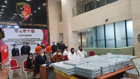 Polri Bongkar Sindikat Internasional Penipuan Terkait COVID-19