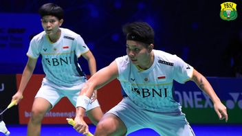 Passing Three Deadly Games In The Quarter-Finals Of All England 2023, Apriyani/Fadia Run Aground