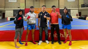 Three Indonesian Best Athletes to Participate in the 2026 Sanda World Cup