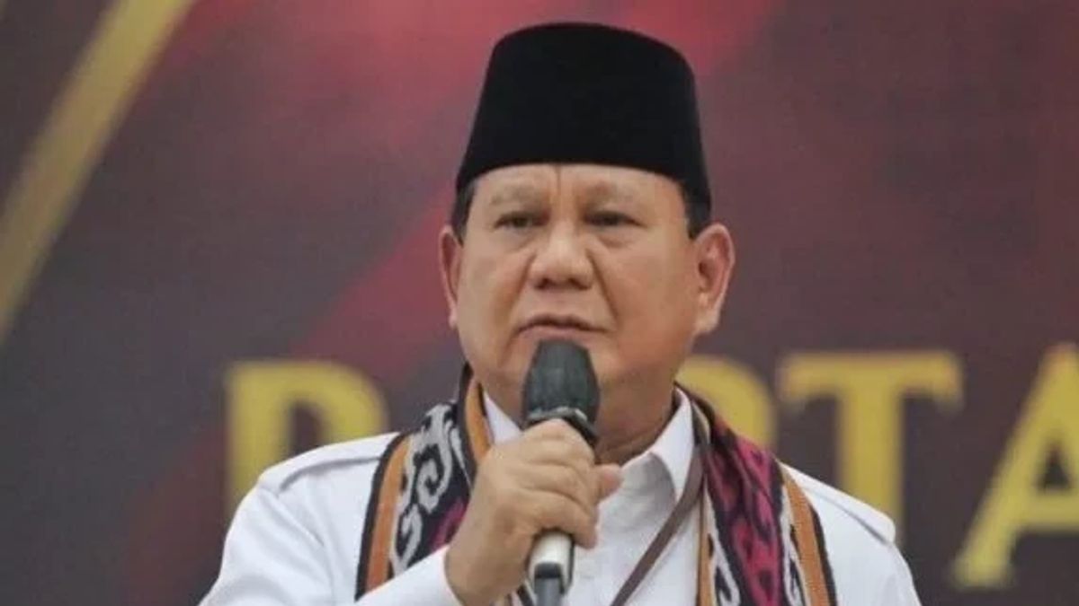 Prabowo Sebut Aktor Utama Judi Online Ada Beberapa Orang, Kebanyakan di Luar Negeri