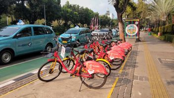 ジャカルタでの自転車シェアリングは放棄され、ディシャブDKI:オペレーターは資金調達に苦労しています