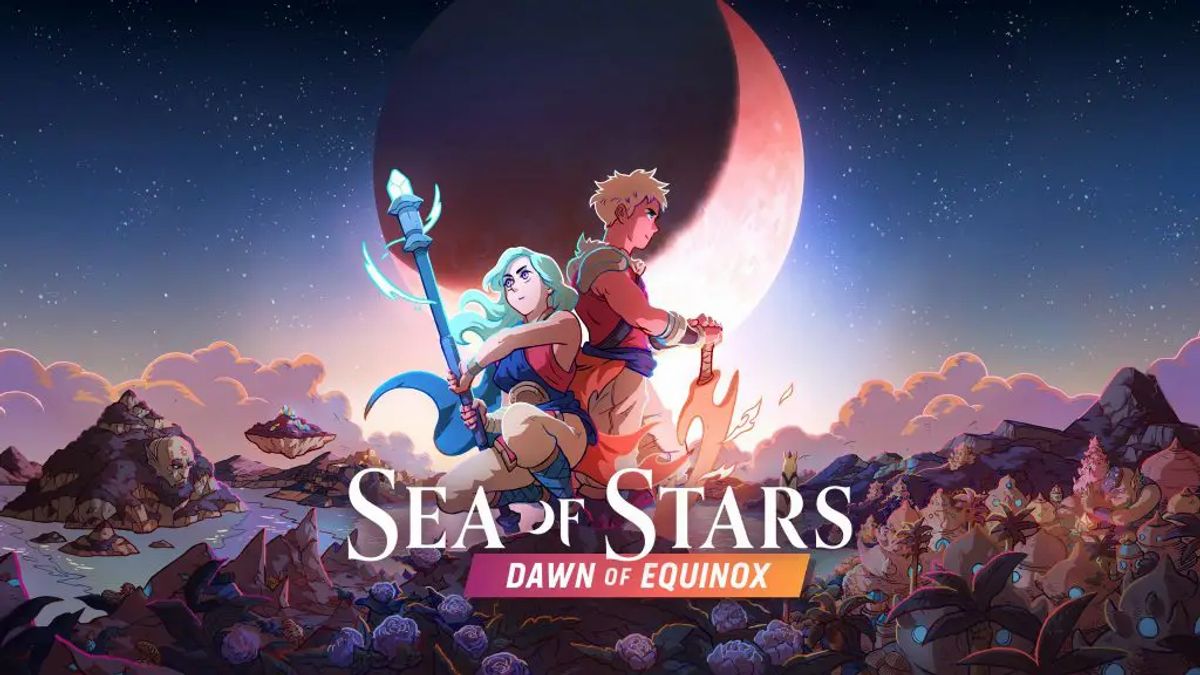 New Content For Sea Of Stars - Dawn Of Equinox To Launch On November 12