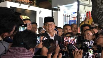 Anies : Une partie de la lutte : déplacer à nouveau le lieu d’événement en raison du manque de permis de campagne