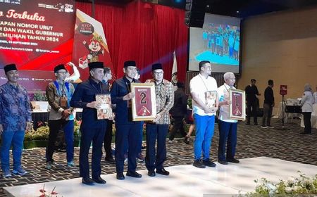 KPU Gelar Debat Perdana Pilgub Sumut 2024 Rabu Malam