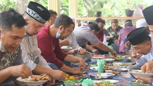 Masyarakat Banjar di Sergai Gelar Aruh Mulud, Tradisi Perayaan Maulid Nabi Muhammad