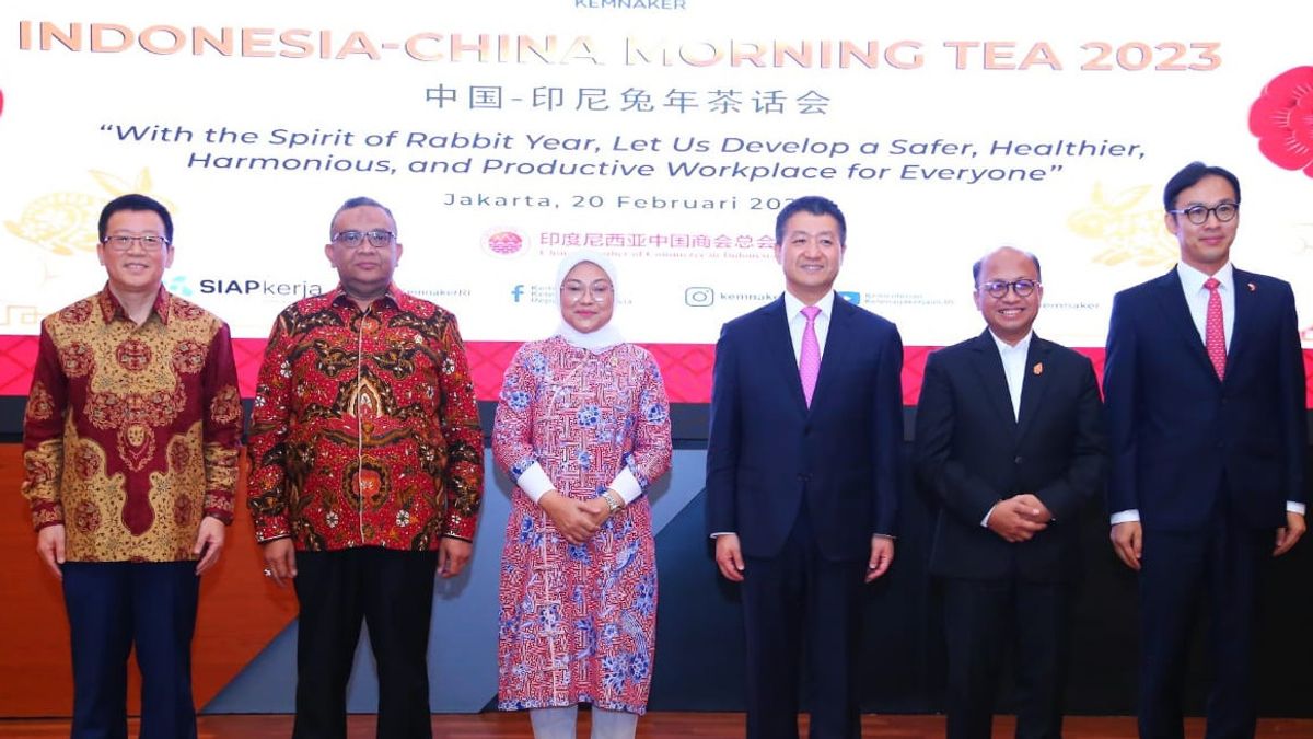 Minister Of Manpower Ida Fauziyah: RI Will Cooperate With China In The Maintenance Division Of Electric Cars