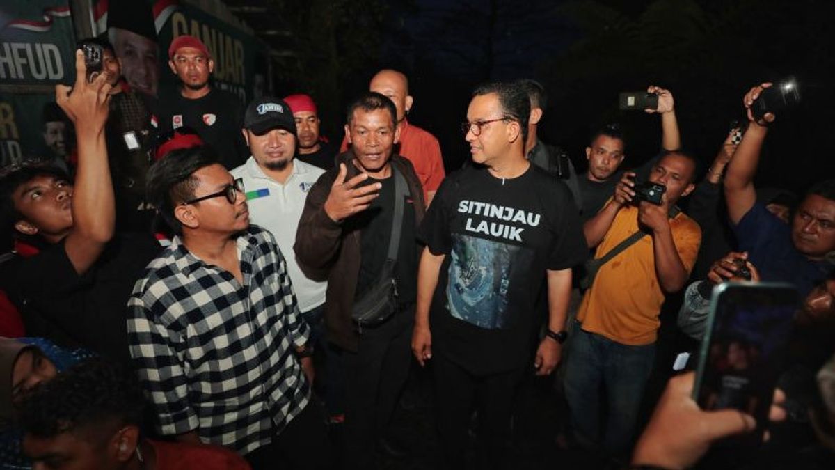 Anies Temai YouTuber Tanjakan Sitinjau Lauik被认为是教育性的