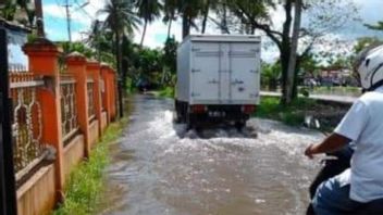 受罗布洪水影响的班加尔马辛地区58个点