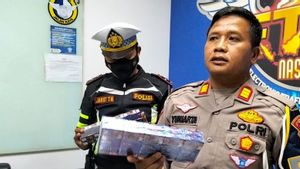 Tim PJR Polda Lampung Sita 2,6 Juta Batang Rokok Ilegal
