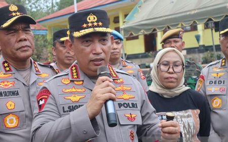 Kapolri: Penanganan Judi Online Sedang Berjalan, Harus Ditindak Tegas