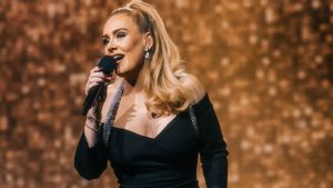 Sangkal Boikot Grammy Awards, Adele: Siapa pun yang Sebarkan Rumor Ini Brengsek
