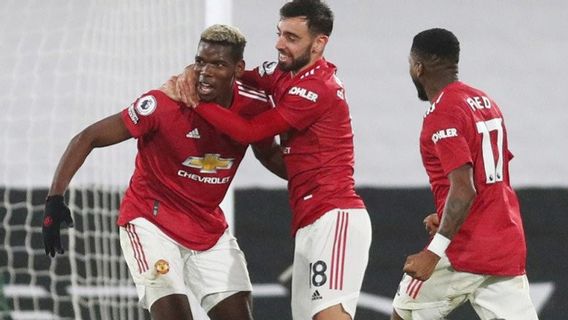 Gol Pogba Mantapkan Manchester United di Puncak Klasemen 