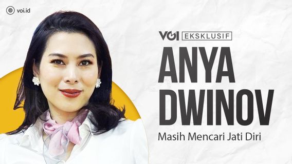 VIDEO: Eksklusif Anya Dwinov Masih Mencari Jati Diri