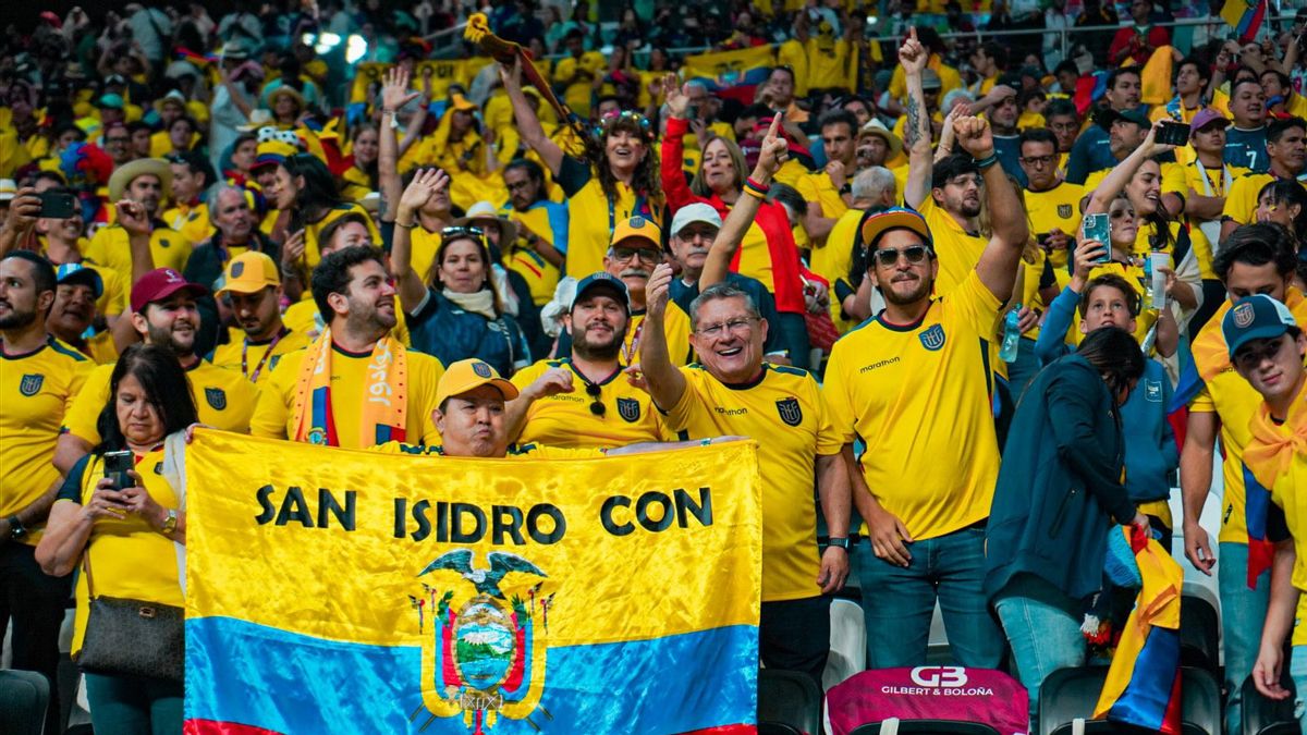 エクアドルのファンが2022年のワールドカップで勝利、FIFAが措置を講じる