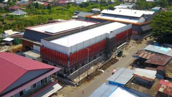 Reconstruction Of The West Jailolo Halmahera People's Market Worth IDR 49.1 Billion This Month